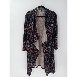 Women's Almost Famous Waterfall Cardigan Lightweight Sweater Size XS New